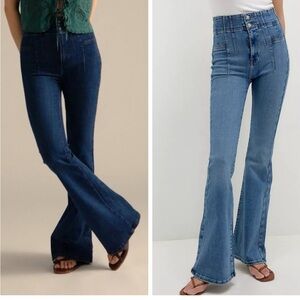 Free People Jayde Raw Hem CURVY size 27